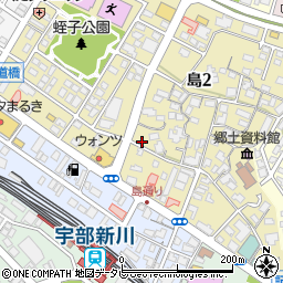 防長開発工業所周辺の地図