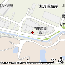福岡県北九州市門司区太刀浦海岸67周辺の地図