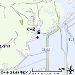 徳島県小松島市立江町中ノ坪128-1周辺の地図