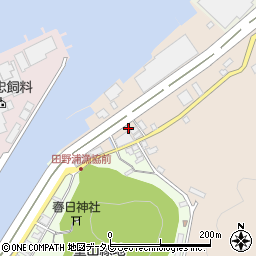福岡県北九州市門司区田野浦961周辺の地図