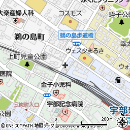 株式会社サンライズ山口支店周辺の地図