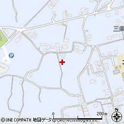 愛媛県四国中央市土居町土居2174周辺の地図