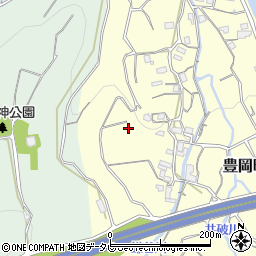 愛媛県四国中央市豊岡町五良野92周辺の地図