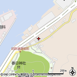 福岡県北九州市門司区田野浦964-1周辺の地図