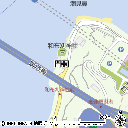 福岡県北九州市門司区門司3492周辺の地図
