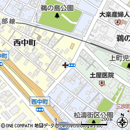 株式会社山縣屋　フェンス・エクステリア周辺の地図