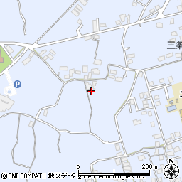 愛媛県四国中央市土居町土居2175周辺の地図