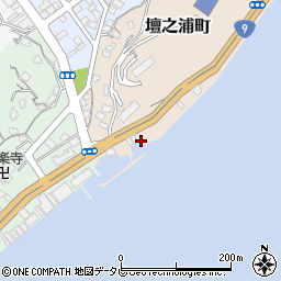 山口県漁業協同組合　壇之浦支店周辺の地図