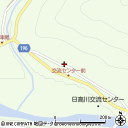 和歌山県日高郡日高川町高津尾651周辺の地図