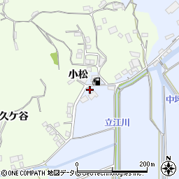 徳島県小松島市立江町中ノ坪128周辺の地図