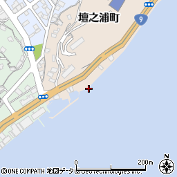 山口県下関市壇之浦町1周辺の地図