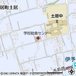 愛媛県四国中央市土居町土居409周辺の地図