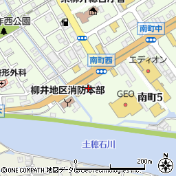 株式会社セトウチ　山口支社周辺の地図