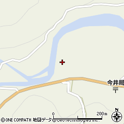 徳島県名西郡神山町下分今井10周辺の地図