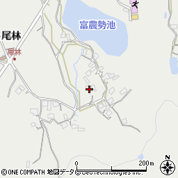 山口県柳井市余田3333周辺の地図