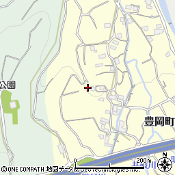 愛媛県四国中央市豊岡町五良野363周辺の地図