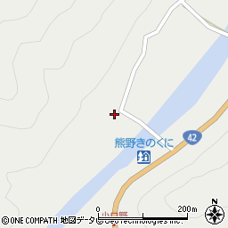 三重県熊野市飛鳥町大又177周辺の地図
