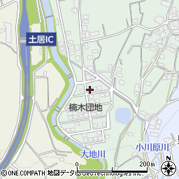 愛媛県四国中央市豊岡町長田1519-56周辺の地図