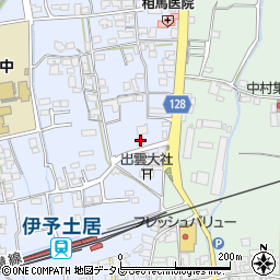 愛媛県四国中央市土居町土居220周辺の地図