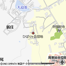 山口県柳井市古開作3周辺の地図