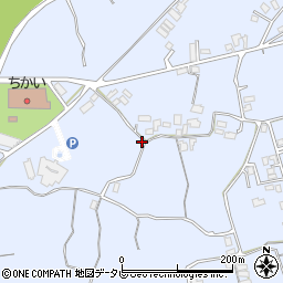 愛媛県四国中央市土居町土居2247周辺の地図