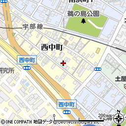 関西ビル周辺の地図