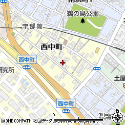 関西ビル周辺の地図