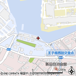 大成海運株式会社周辺の地図