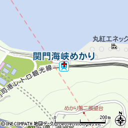 福岡県北九州市門司区門司3491-16周辺の地図