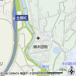 愛媛県四国中央市豊岡町長田1626-4周辺の地図