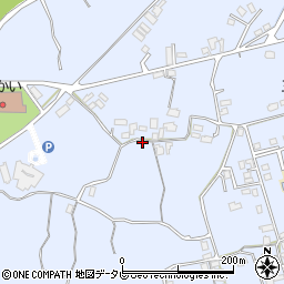 愛媛県四国中央市土居町土居2176周辺の地図