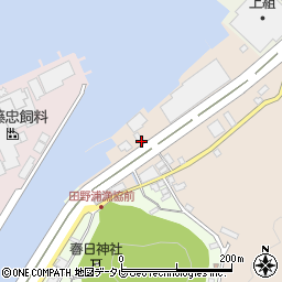 福岡県北九州市門司区田野浦961-6周辺の地図