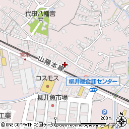 ＫＵＭＯＮ　柳井港教室周辺の地図