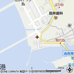 浅川組運輸株式会社　由良出張所周辺の地図