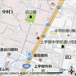 村田精米所周辺の地図