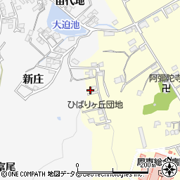 山口県柳井市古開作3-15周辺の地図