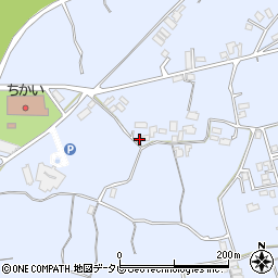 愛媛県四国中央市土居町土居2244周辺の地図