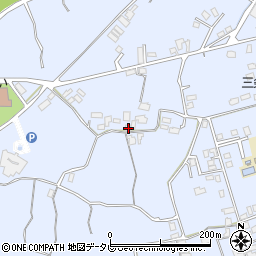 愛媛県四国中央市土居町土居2255周辺の地図