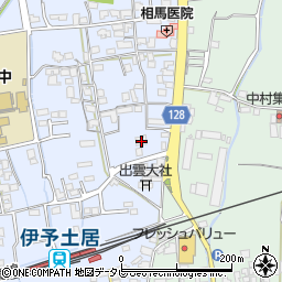 愛媛県四国中央市土居町土居223周辺の地図