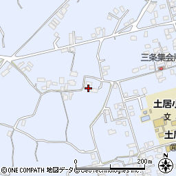 愛媛県四国中央市土居町土居2259周辺の地図