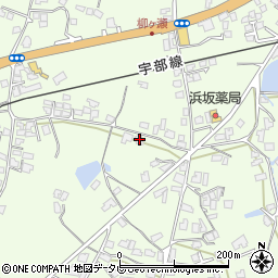 山口県宇部市西岐波吉田1250周辺の地図