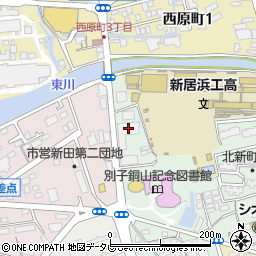 ロジスネクスト四国新居浜支店周辺の地図