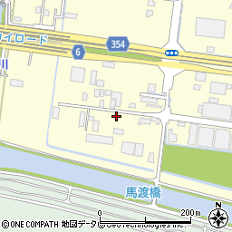 株式会社中島商会　宇部営業所周辺の地図