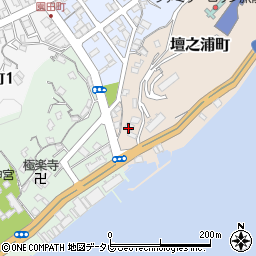 山口県下関市壇之浦町3周辺の地図