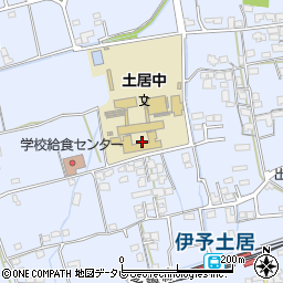 愛媛県四国中央市土居町土居367周辺の地図