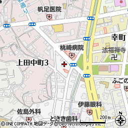 山口県下関市田中町11周辺の地図