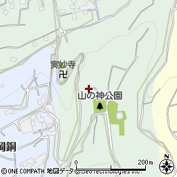 愛媛県四国中央市豊岡町長田1422周辺の地図