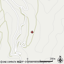 愛媛県四国中央市新宮町上山8148周辺の地図