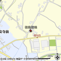 株式会社徳島建機周辺の地図