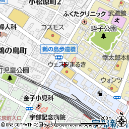 株式会社丸喜　ウエスタまるき・小松原通り店周辺の地図